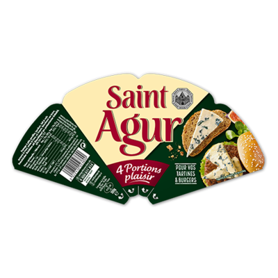 SAINT AGUR PORTIONS 4X25G