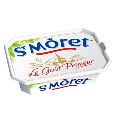 ST MORET NATURE BARQUETTE 150G