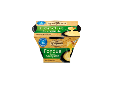 RICHES MONTS MINI FONDUE RECETTE SAVOYARDE 150G