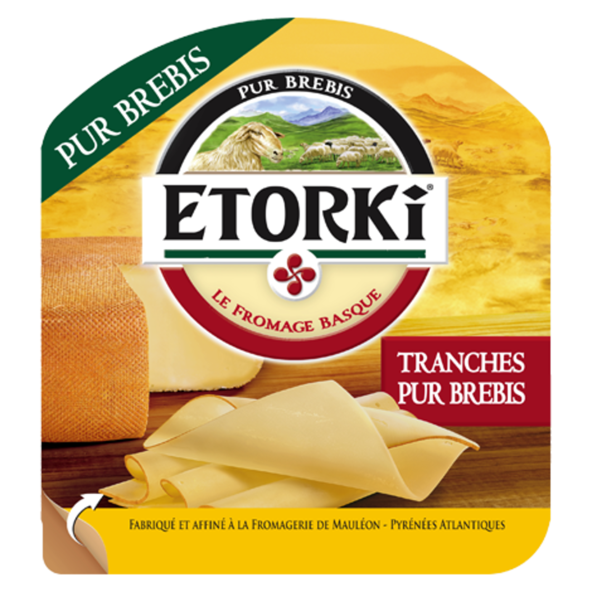 ETORKI TRANCHES 120G