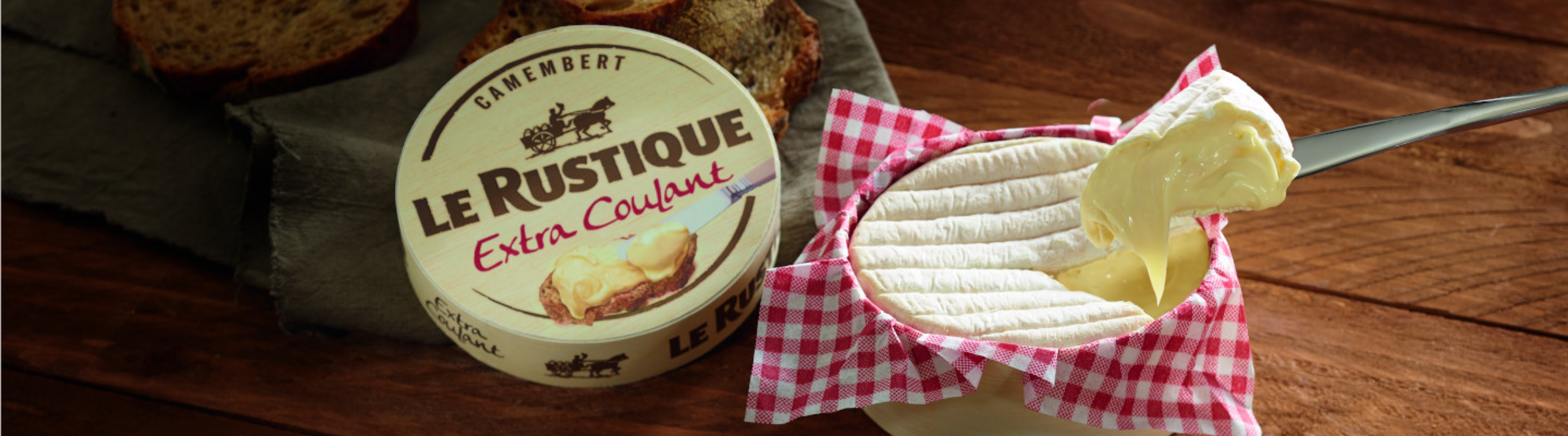 Le Rustique Extra Coulant : 3 façons de le déguster en toute simplicité