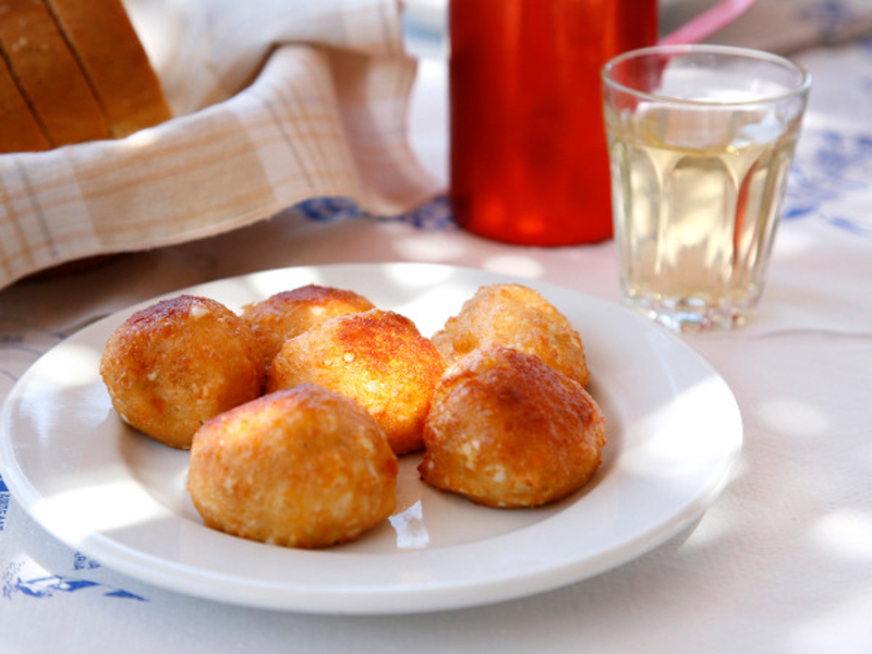 Beignets au fromage frais