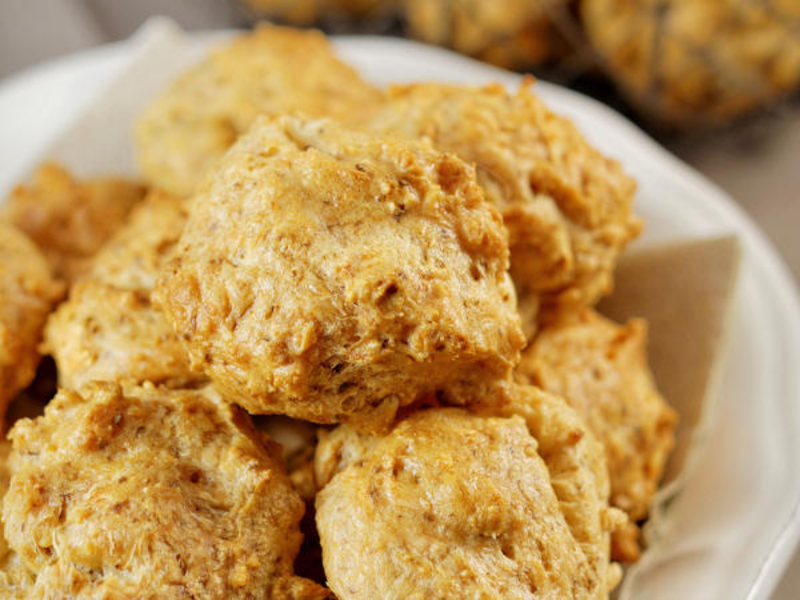 Gougères au camembert