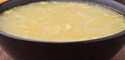 Soupe à l'oignon au maroilles