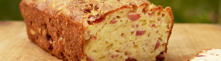 Cake jambon fromage