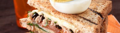 Croque-monsieur au thon
