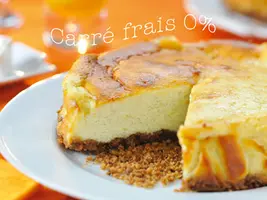 Cheesecake au fromage frais 0%