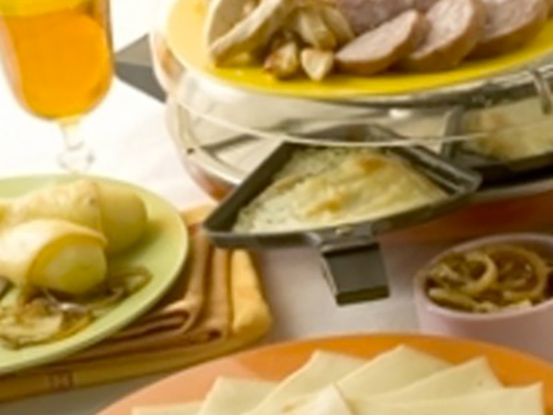 Raclette jurassienne