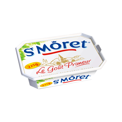 ST MORET NATURE BARQUETTE 225G