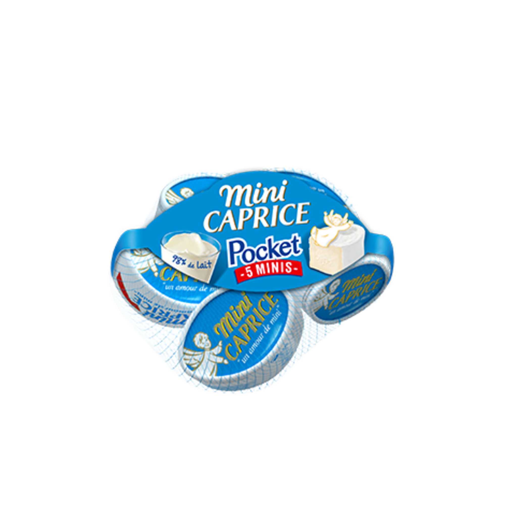 CAPRICE DES DIEUX MINI FILET 5X50G 250G
