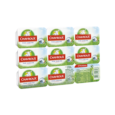 CHAVROUX NATURE 9 PORTIONS 162G