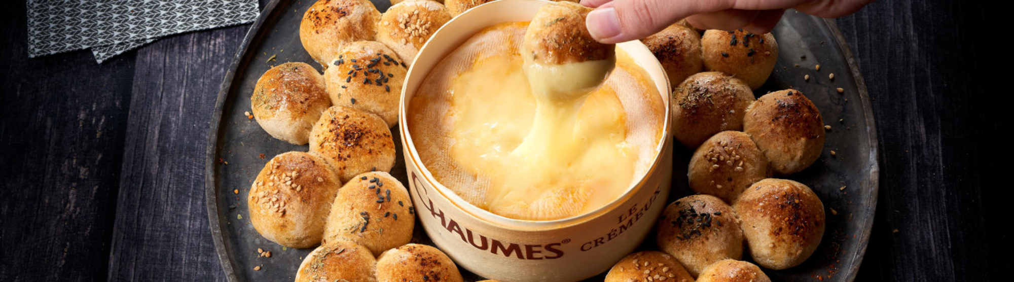 Plongez dans la gourmandise de Chaumes le Crémeux !