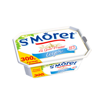 ST MORET LEGER NATURE BARQUETTE 300G