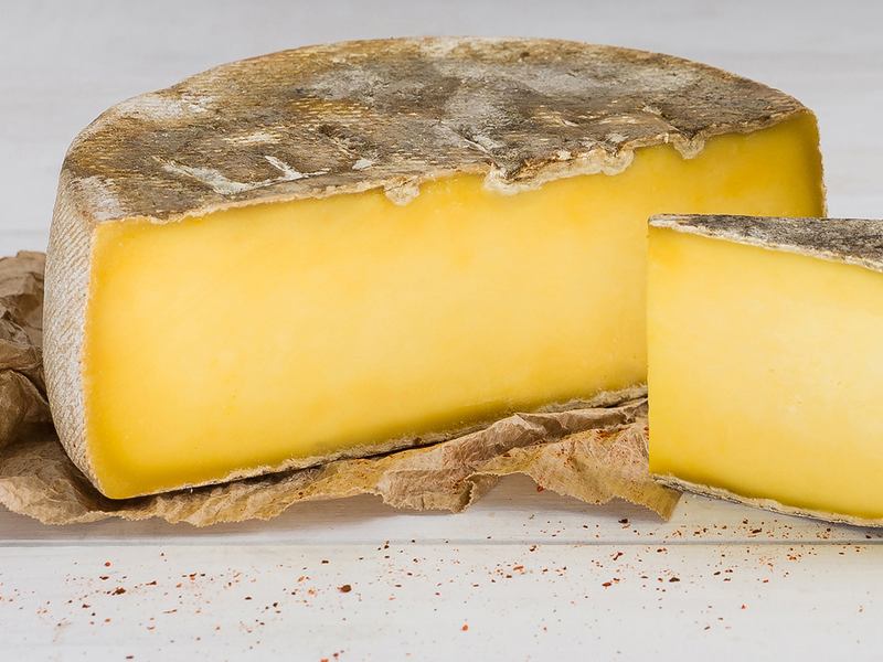 Tomme au safran