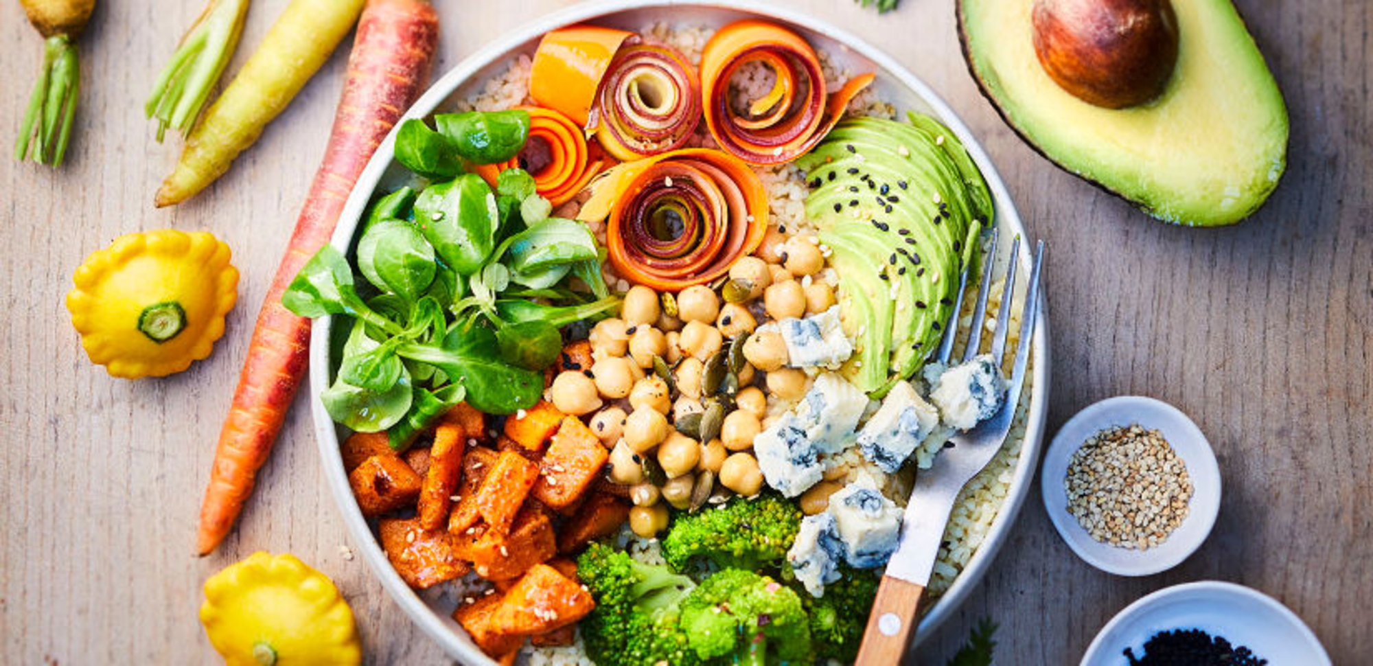 Buddha bowl au Saint Agur