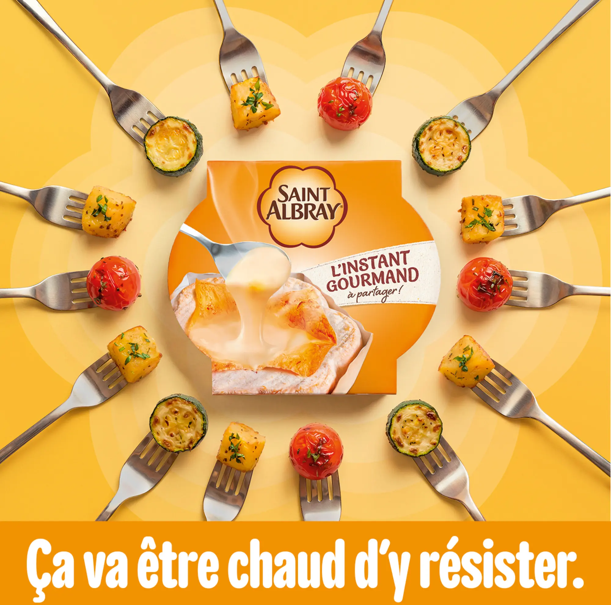Saint Albray® lance L'Instant Gourmand : prêt à fondre ?