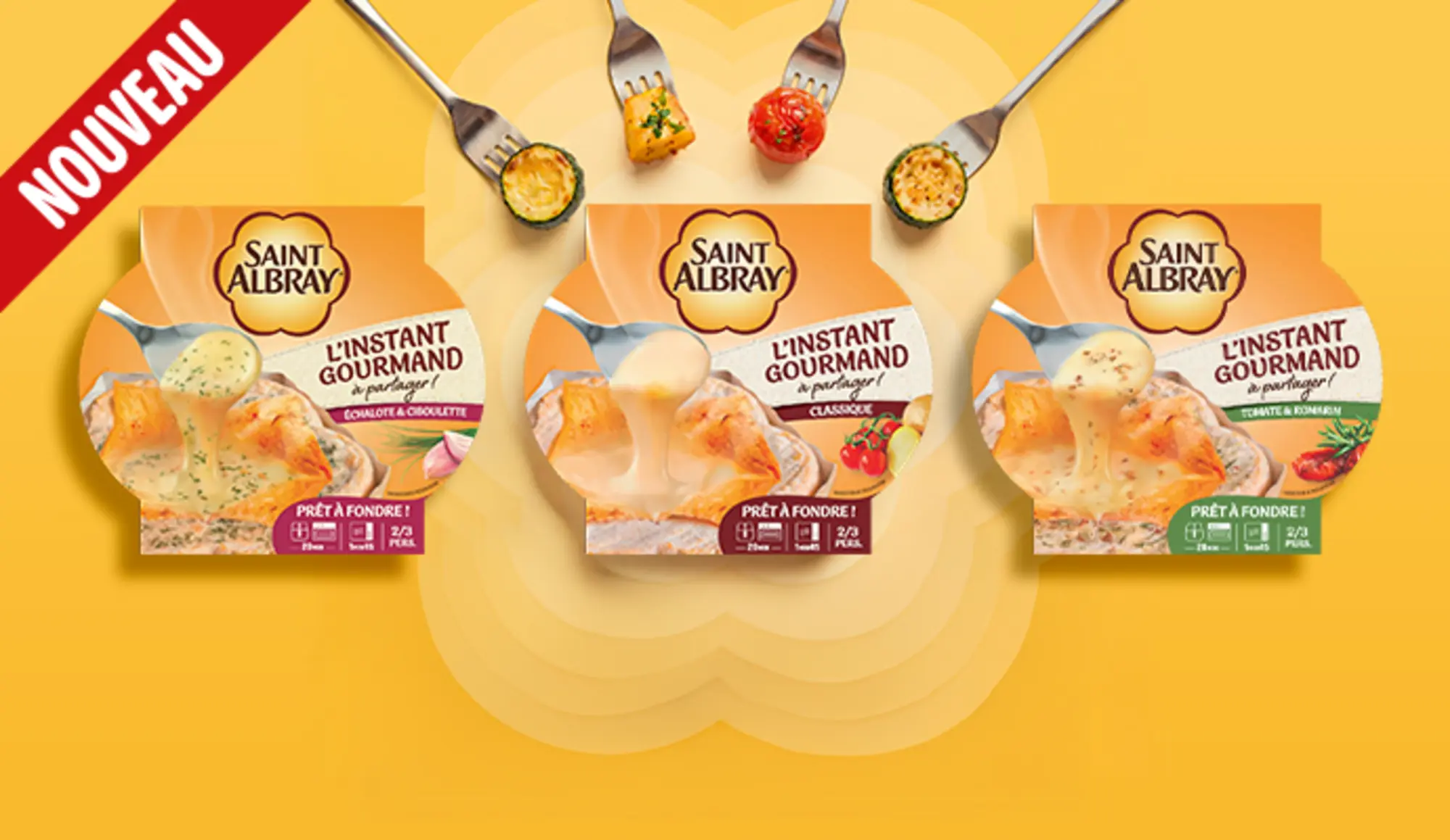 Saint Albray® lance L'Instant Gourmand : prêt à fondre ?
