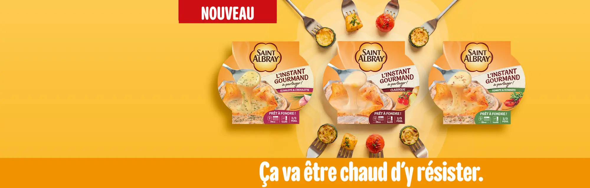 Saint Albray® lance L'Instant Gourmand : prêt à fondre ?