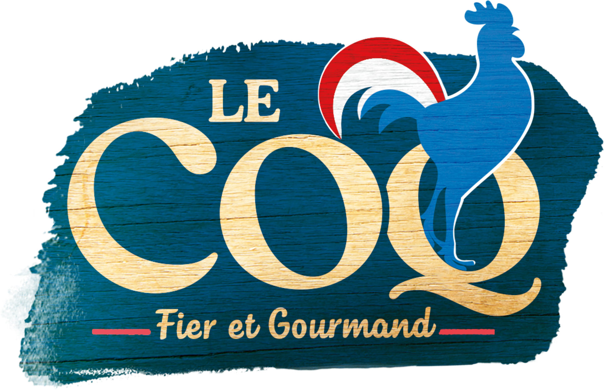 Logo officiel Le Coq PNG