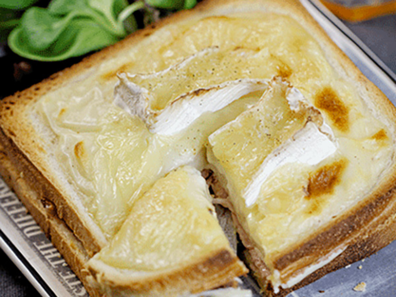 Croque-Monsieur au camembert