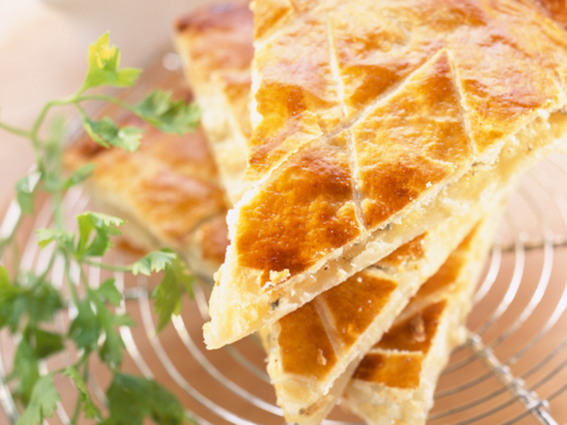 Tourte au Roquefort