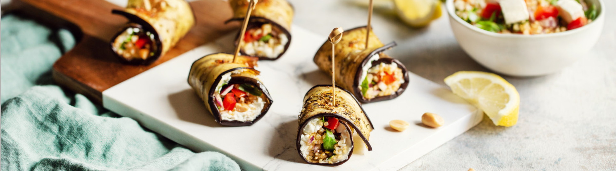 Comment cuisiner les aubergines avec du fromage ?