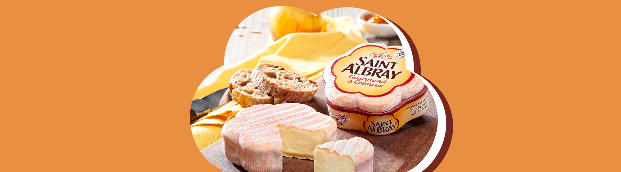 OUI à la Gourmantitude avec Saint Albray !