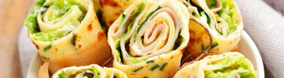 Wrap au chèvre