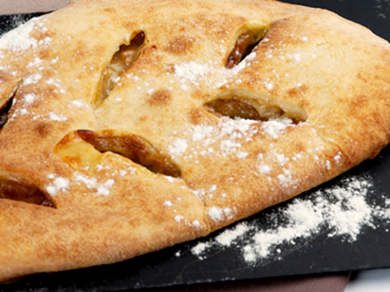 Fougasse fromage et tomates séchées