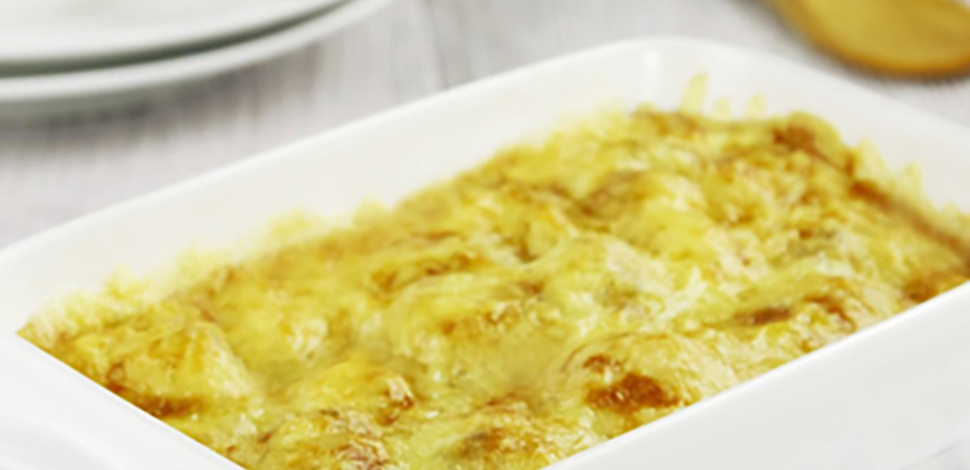 Gratin de pommes de terre au parmesan