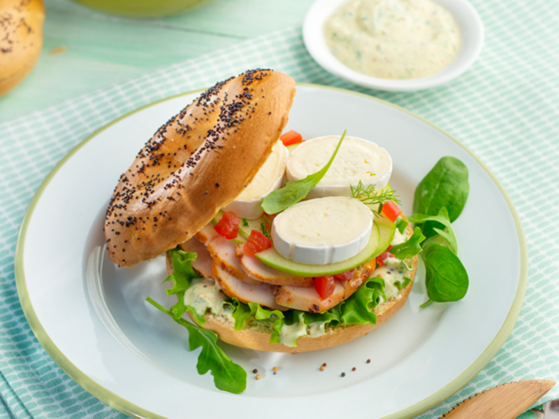 Repas équilibré : l'atout sandwich !