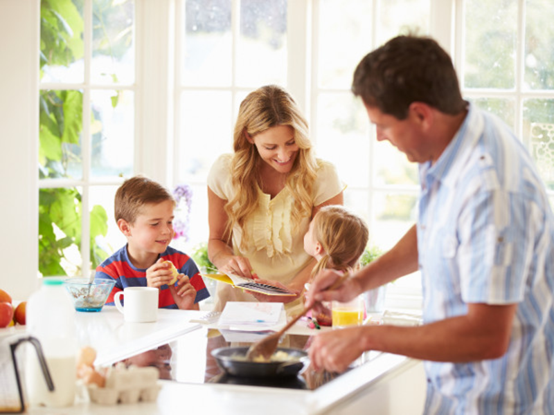 "Bonne fête Maman"... en recettes !