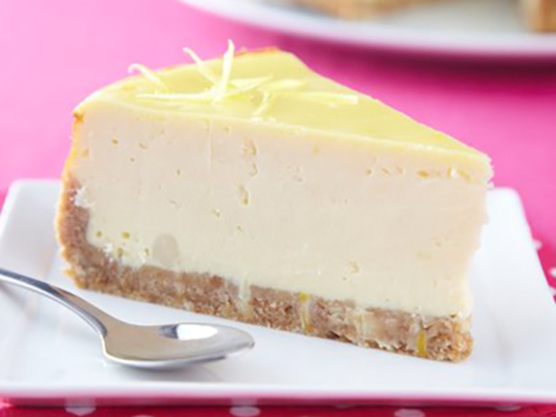 Cheesecake new-yorkais au fromage frais