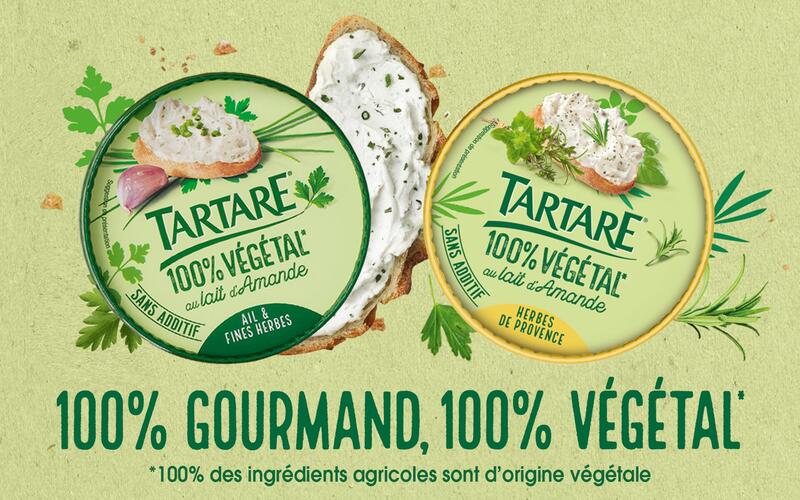 Prix des saveurs véganes 2024 : Tartare® 100% Végétal récompensé