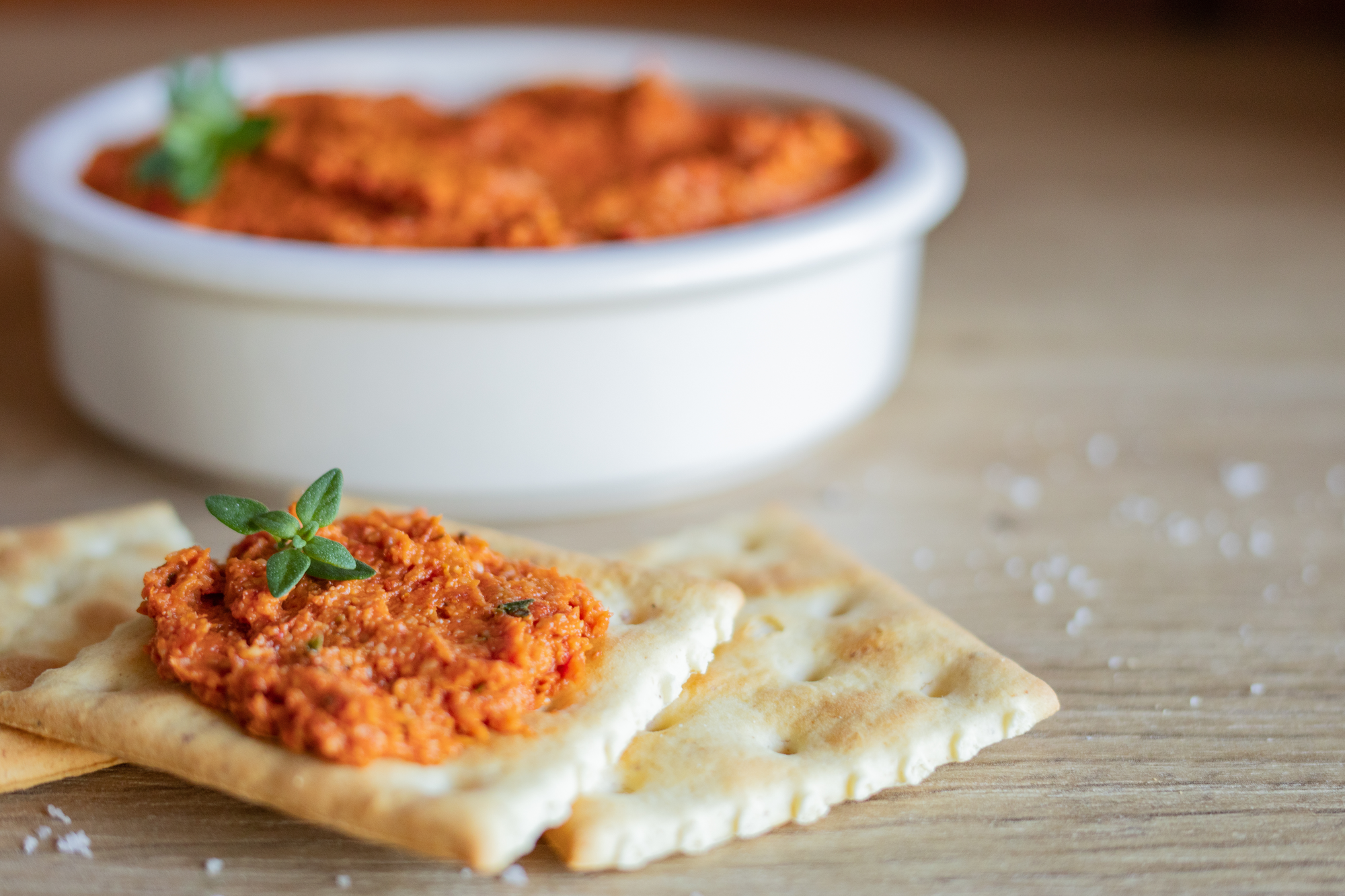 Tartinade de tomates séchées au fromage frais