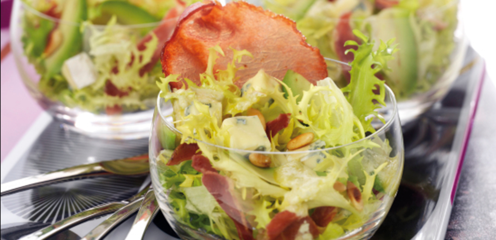 Verrine de roquefort