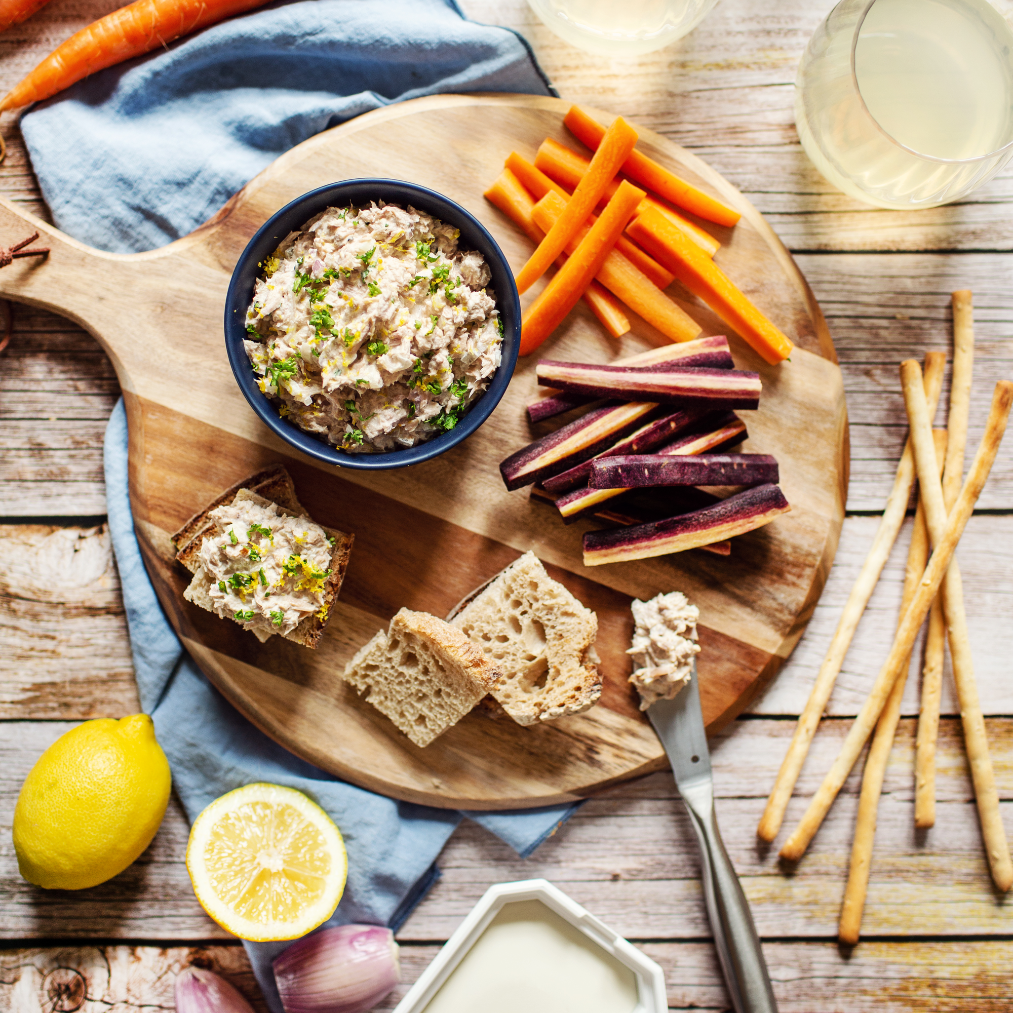 Apéro dînatoire d'hiver : Nos meilleures idées de recettes