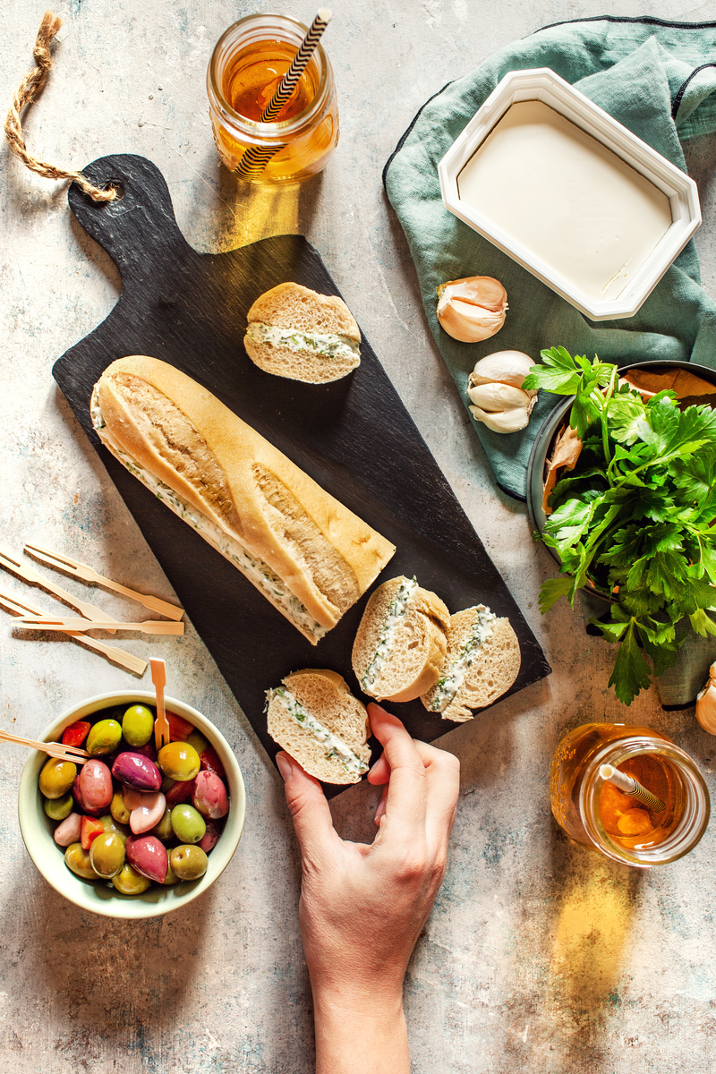 Préfou revisité au fromage frais