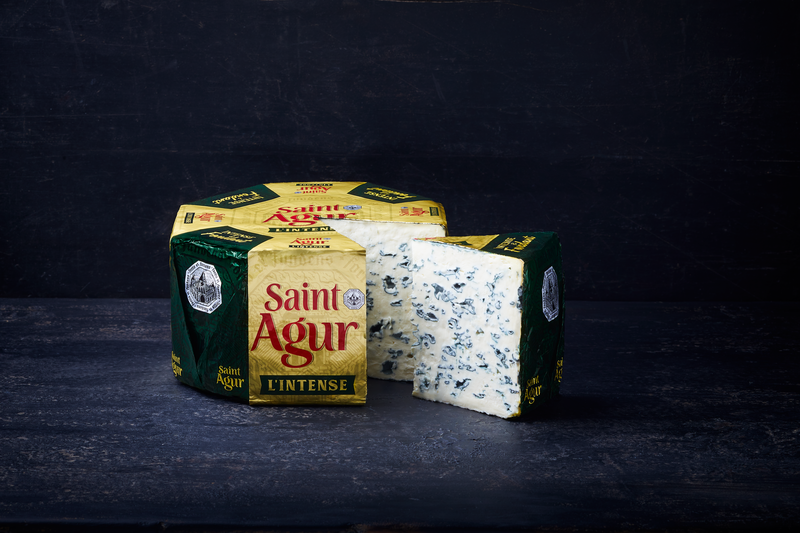 Saint Agur : un bleu (vraiment) unique