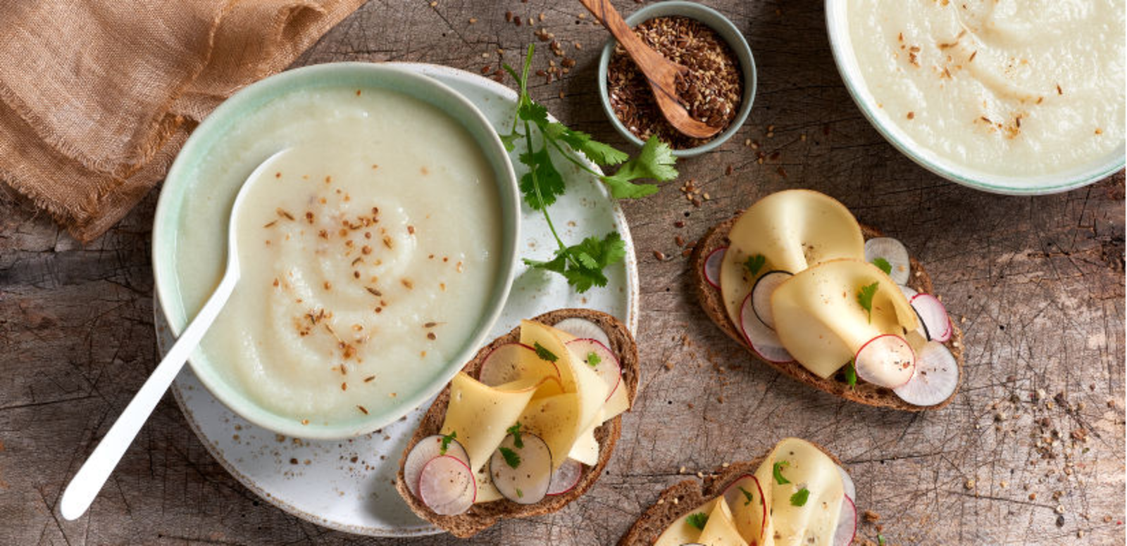 Velouté de chou-fleur