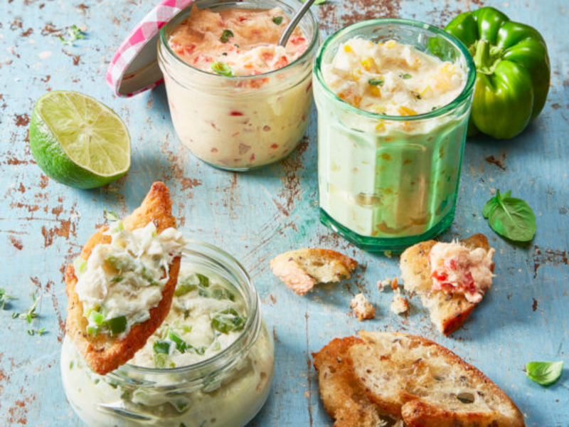 Rillettes de poisson au fromage frais