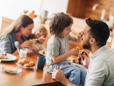 Le petit déjeuner en famille, LE moment à privilégier