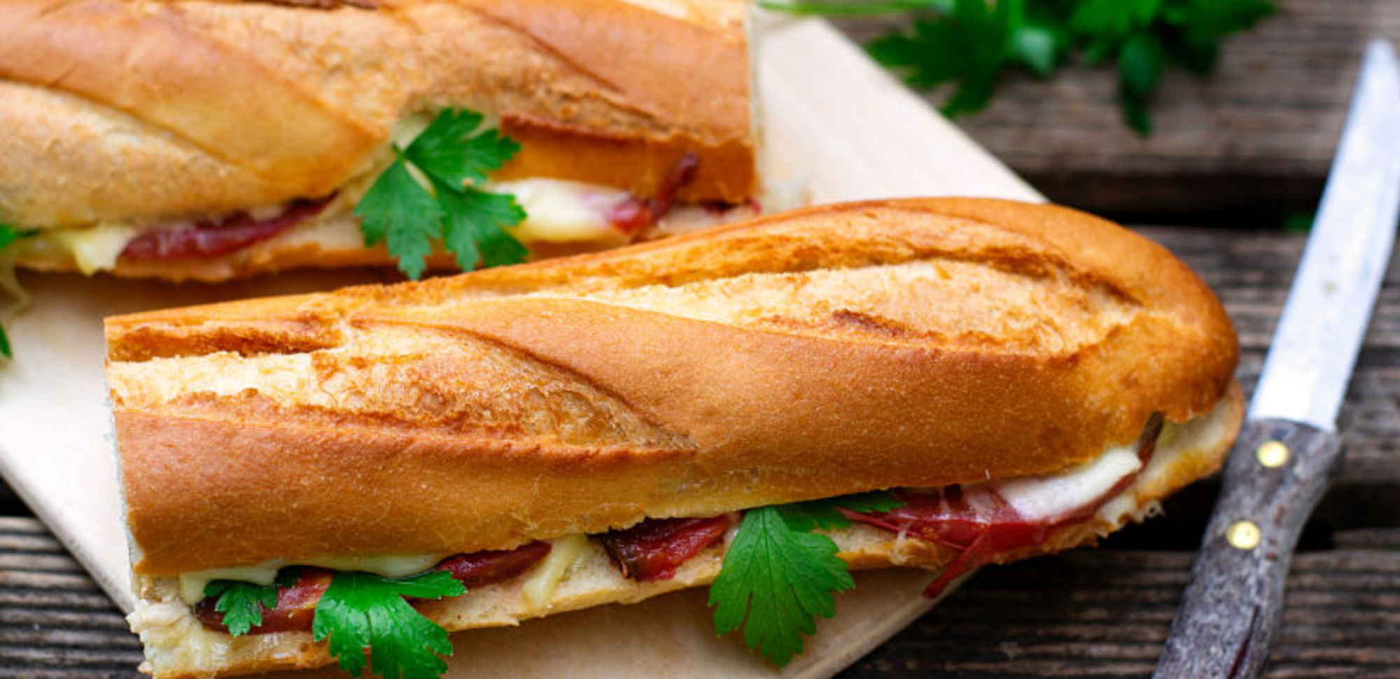 Sandwich basque au brebis