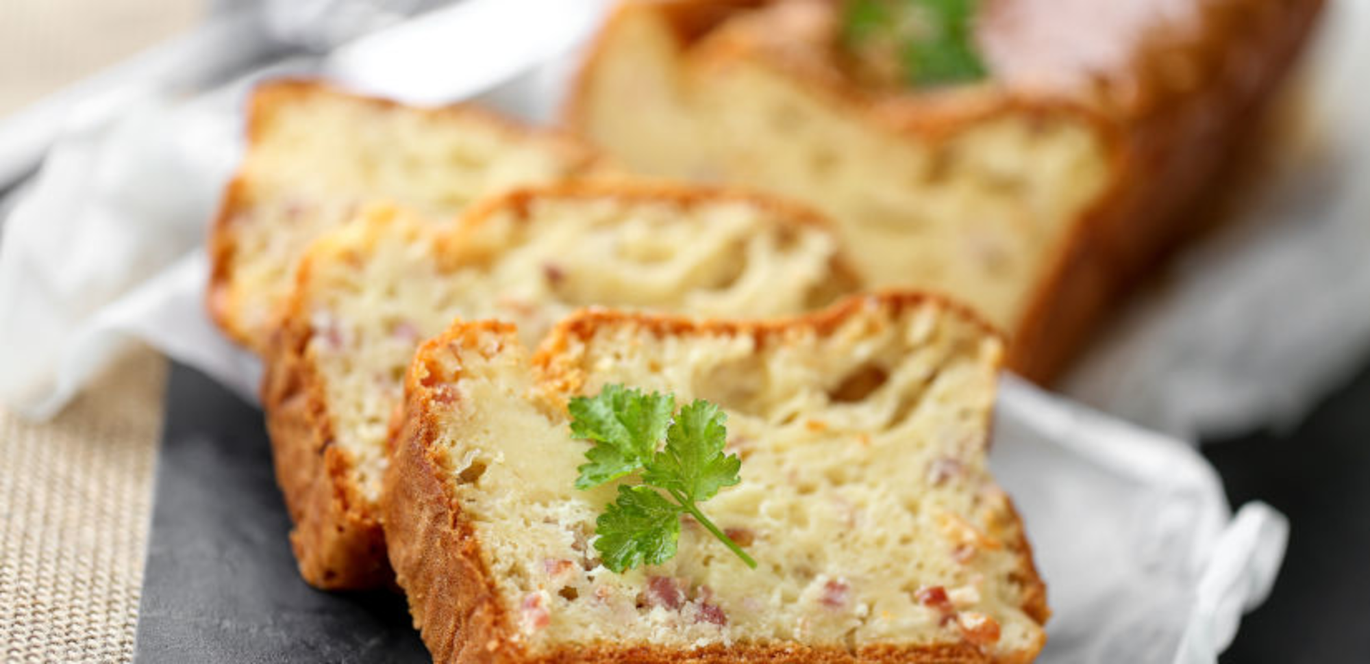 Cake au fromage à raclette