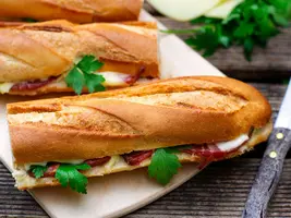 Sandwich basque au fromage de brebis