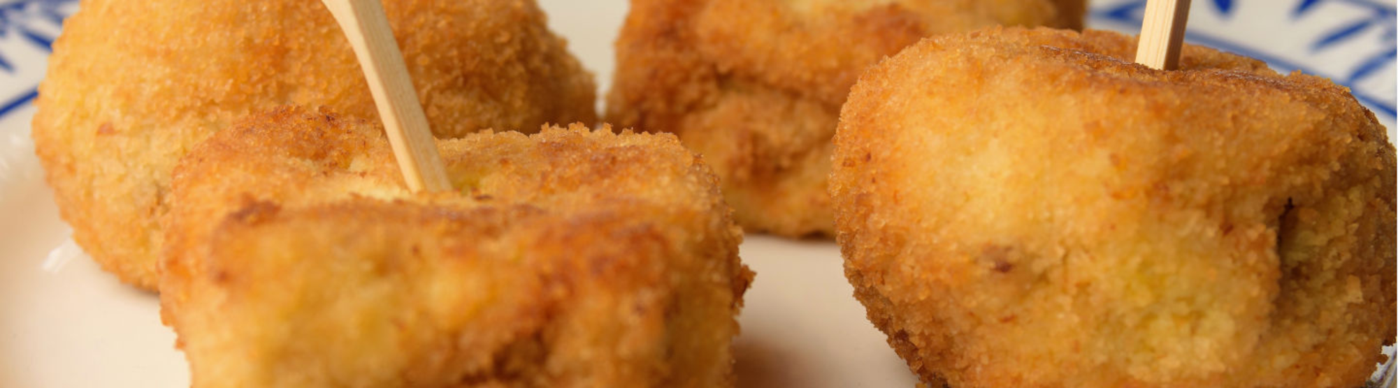 Croquettes croustillantes au camembert