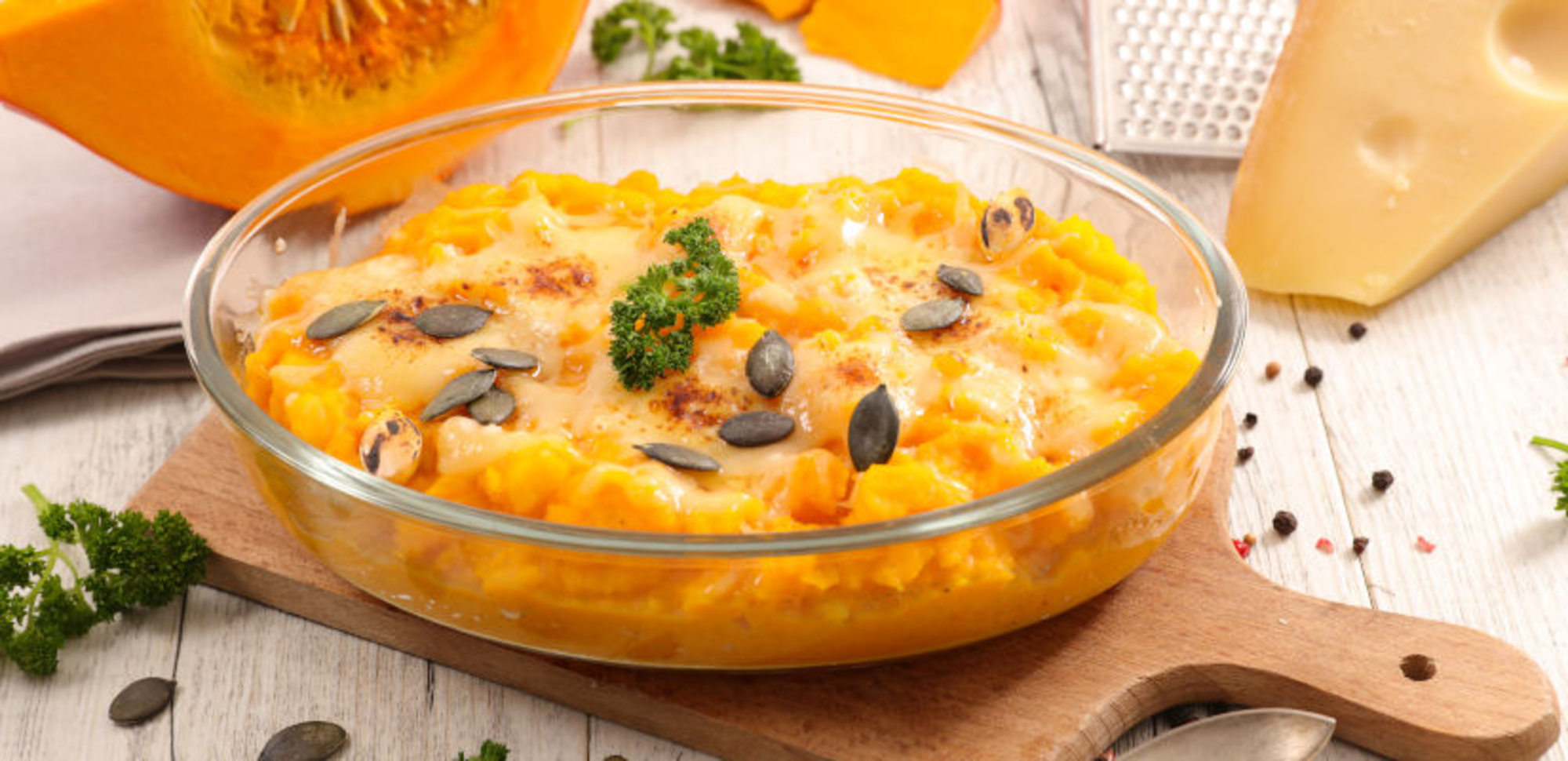 Gratin potiron et pommes de terre