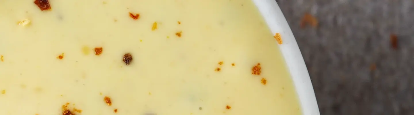 Sauce à la moutarde à l'ancienne et fromage frais