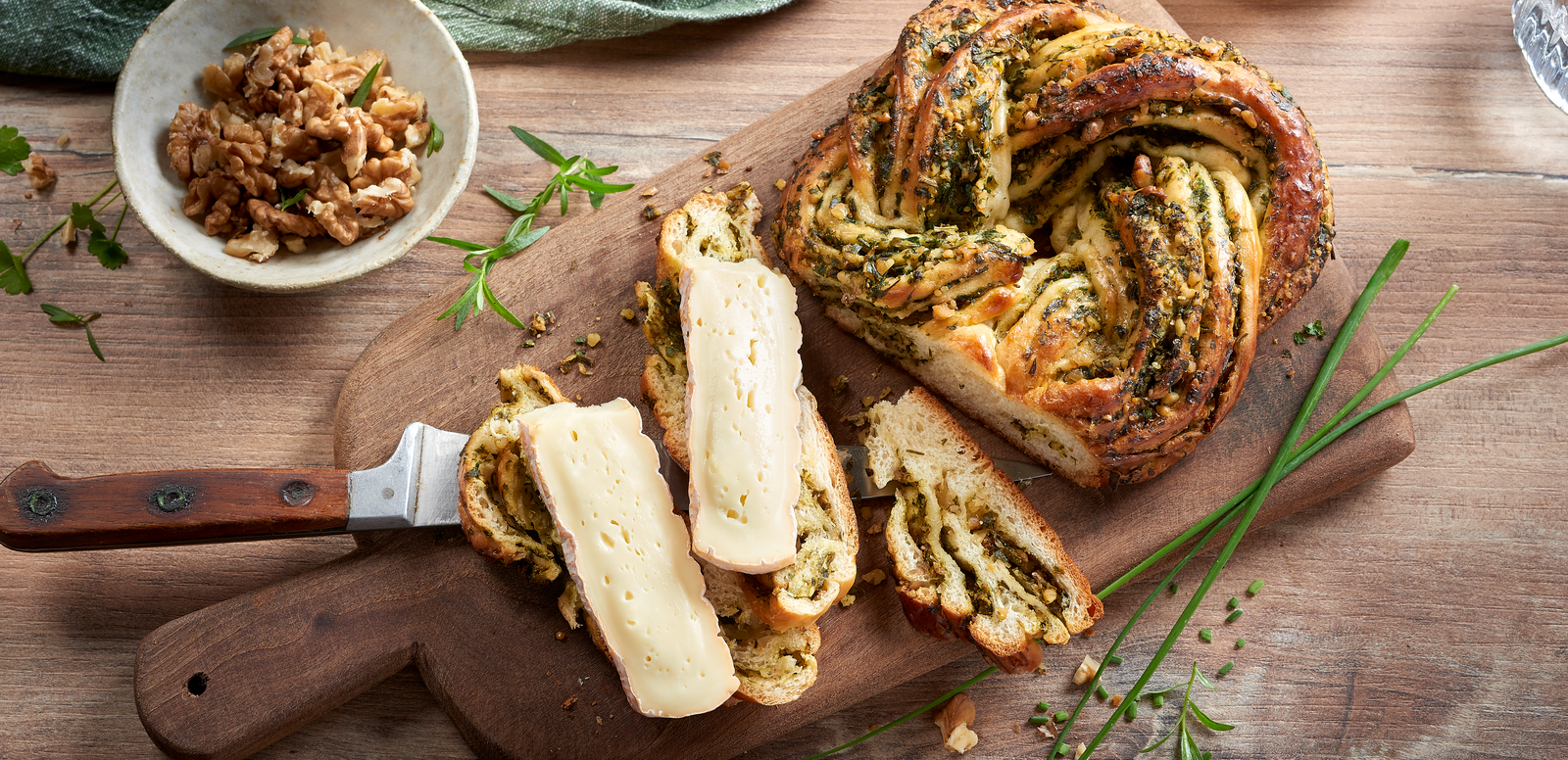 Babkas aux herbes