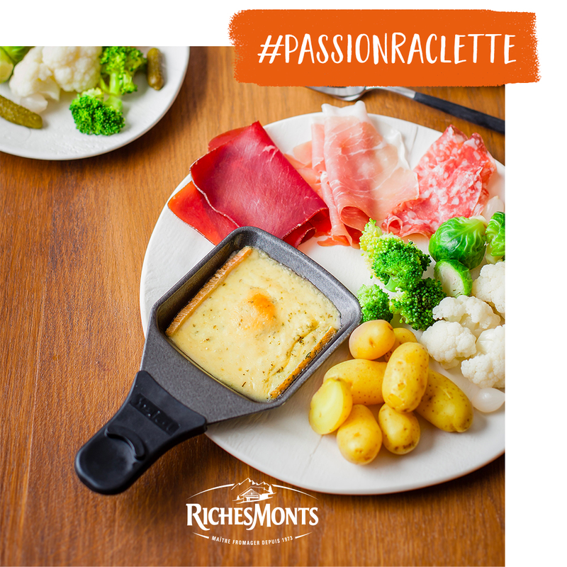 Quel fromage à raclette RichesMonts est fait pour vous ?